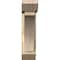 Ekena Millwork Thorton Slat Rough Sawn Bracket w/ Offset Brace, Douglas Fir, 6"W x 20"D x 24"H BKT0604X20X24THR06RDF - alternate 2